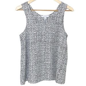 Atmosphere Black/White Printed Woman’s TankTop - 8